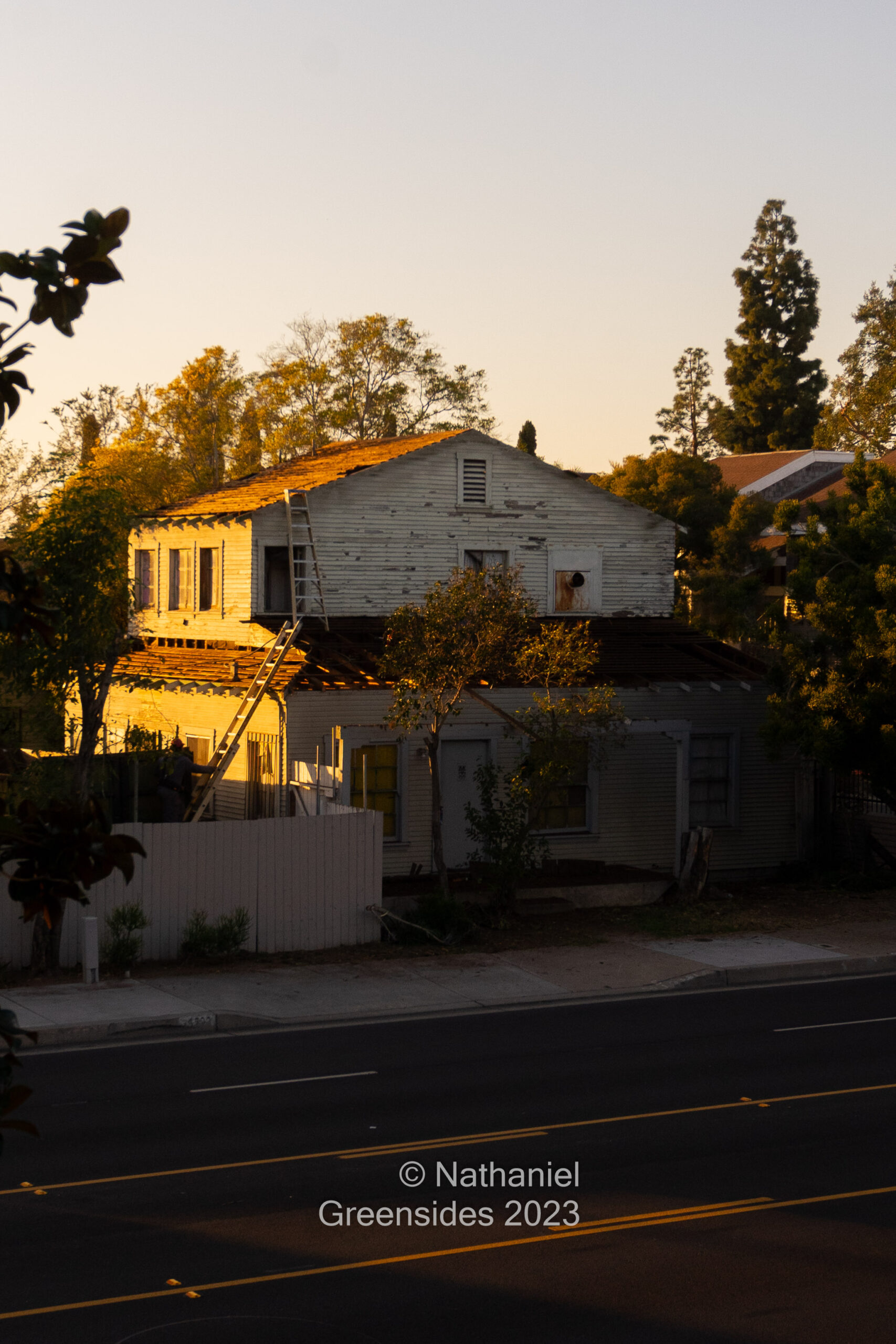 Old House Gets a New Roof