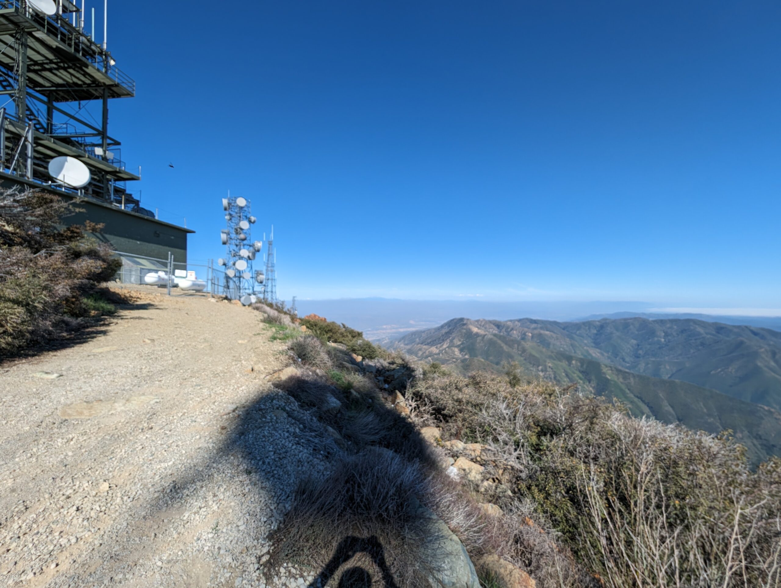 Santiago Peak – April 2024